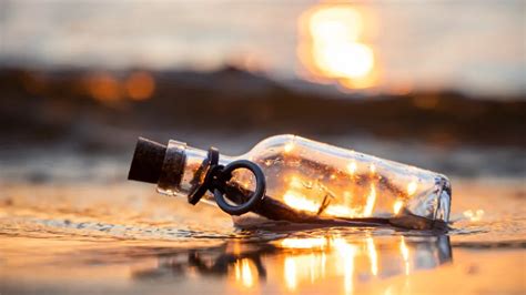 Pesan menarik dalam penemuan sebuah botol - wintechmobiles.com