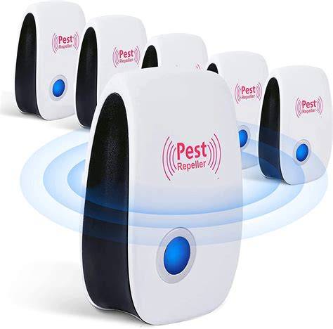 Pest Repeller Ultrasonic & Pest Repellent 10 Pack Ultrasonic Mice ... - raincitystudios.com