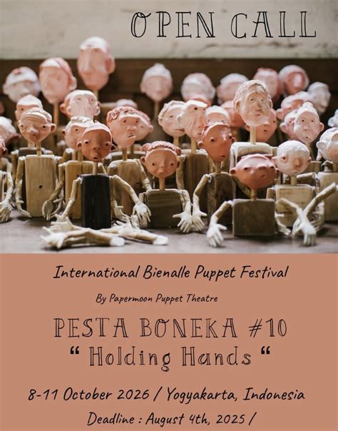 Pesta Boneka #9: Menebarkan Harapan Melalui Teater … - muktibox.com