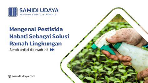 Pestisida Nabati sebagai Alternatif Bahan Pengendali OPT ... - Pertanian - raincitystudios.com