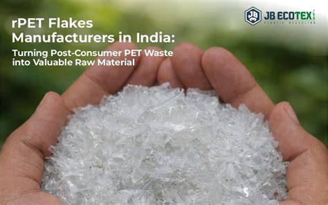 PET Flakes: Turning Plastic Waste into Valuable Resources - raincitystudios.com
