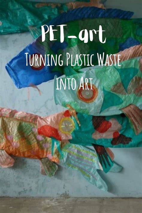 PET-art: Turning Plastic Waste into Art - Ecobnb - raincitystudios.com