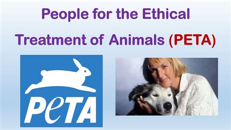 PETA (People for the Ethical Treatment of Animals)