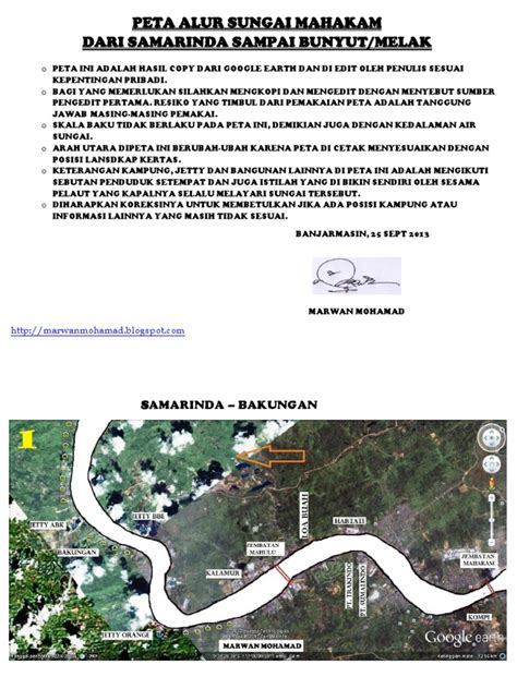 Peta Alur Sungai Mahakam Samarinda | PDF - Scribd - wintechmobiles.com