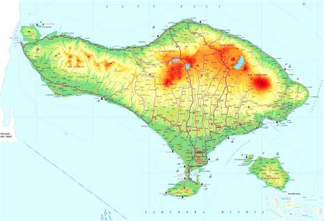 Peta Bali | Kami telah melihat setiap sudut Bali | Balicopter ... - wintechmobiles.com