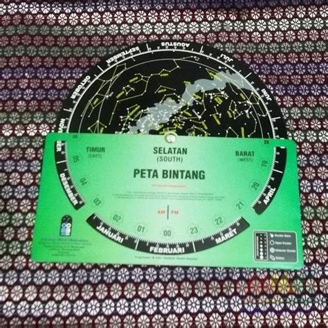 Peta Bintang Putar Jeede - Bagan Konstelasi - wintechmobiles.com