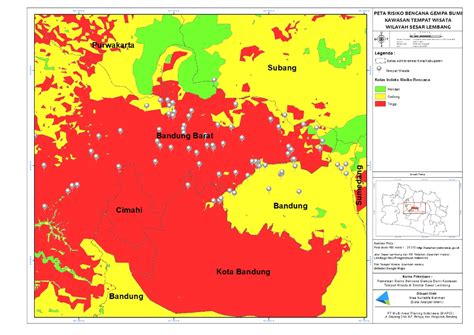 Peta dan Risiko Sesar Lembang | PDF - Scribd - wintechmobiles.com