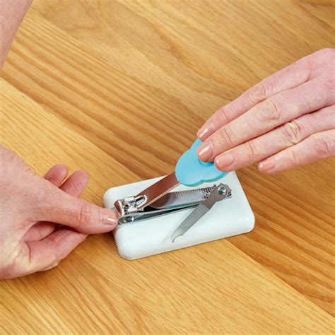 PETA Easi-Grip® Table Top Finger Nail Clipper