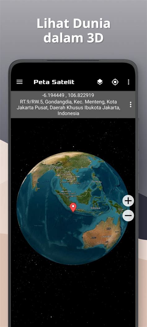 Peta GPS 3D: Satelit & Kamera - Apl di Google Play - wintechmobiles.com