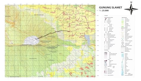 Peta Gunung Slamet & Lokasi Terakhir Syafiq Pendaki … - wintechmobiles.com