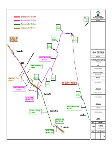 Peta Jaringan Pipa - PERUMDA PDAM TIRTAMARTA - wintechmobiles.com