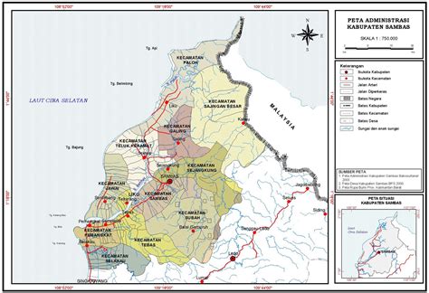 Peta Kabupaten Sambas, Kalimantan Barat | PDF - Scribd - wintechmobiles.com