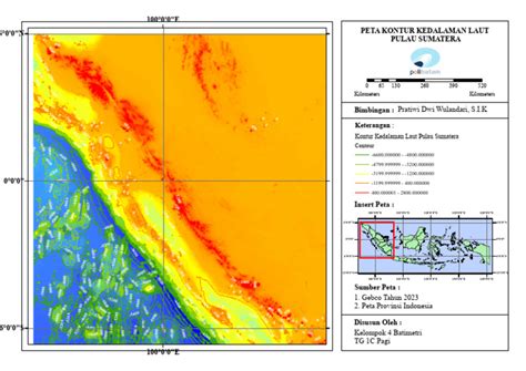 Peta Kedalaman Laut - Overview - ArcGIS - raincitystudios.com