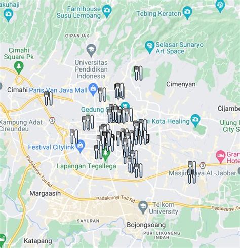 Peta Kuliner Bandung - wintechmobiles.com