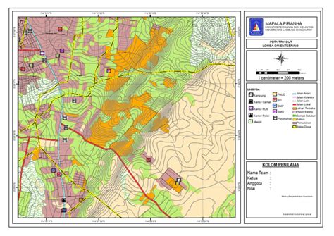 Peta Lomba - Bank Jateng Borobudur Marathon 2025 - wintechmobiles.com