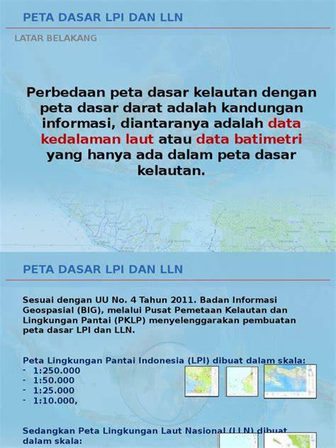 Peta LPI dan LLN: Informasi Geospasial | PDF - Scribd - raincitystudios.com