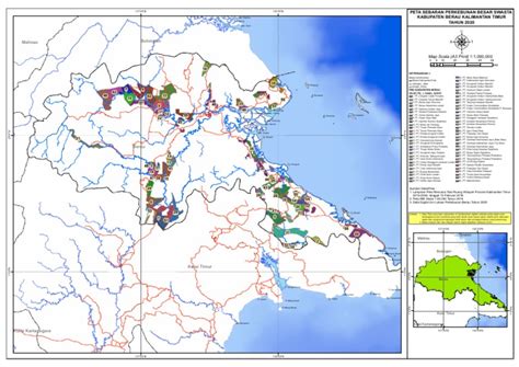 Peta Perkebunan Besar Berau 2020 | PDF - Scribd - wintechmobiles.com