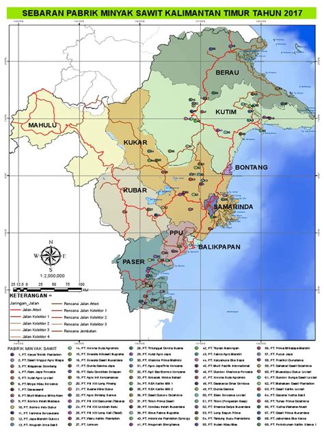 Peta Perkebunan Sawit Kalimantan | PDF - Scribd - wintechmobiles.com