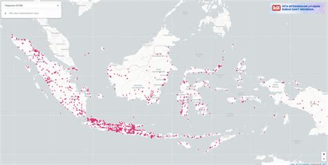 Peta Persebaran Rumah Sakit Indonesia - wintechmobiles.com