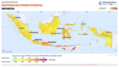 Peta Potensi Energi Surya - Peta Potensi Energi Surya - wintechmobiles.com