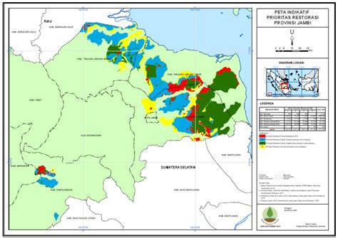 Peta Prioritas Restorasi Jambi | PDF - Scribd - muktibox.com