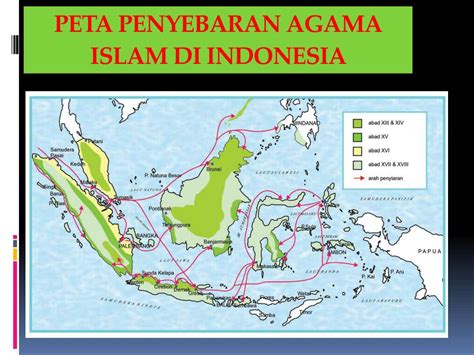 Peta Proses Masuknya Agama Islam di Indonesia - wintechmobiles.com