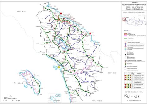 Peta Ruas Jalan Nasional - Direktorat Jenderal Bina Marga - wintechmobiles.com