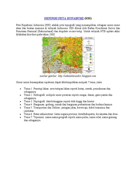 Peta Rupabumi - FKIP UNS - wintechmobiles.com