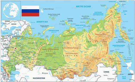 Peta Rusia & Dunia, Titik Gempa, Wilayah Kena Tsunami - raincitystudios.com