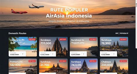 Peta Rute dan Destinasi AirAsia - FlightConnections - wintechmobiles.com