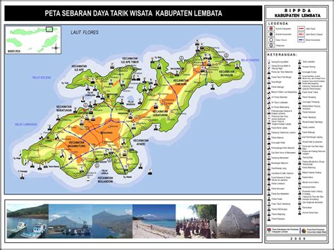 Peta Sebaran Daya Tarik Wisata - wintechmobiles.com