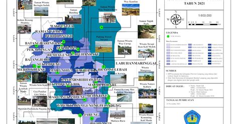 PETA SEBARAN LOKASI WISATA - ArcGIS - wintechmobiles.com