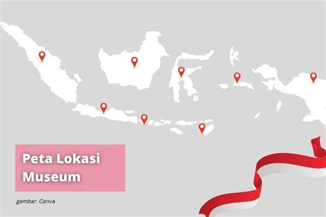Peta Sebaran Museum - wintechmobiles.com