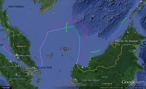 Peta Situasi Klaim Atas Laut Natuna Utara - ArcGIS - raincitystudios.com