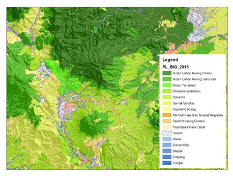 Peta Tutupan Lahan - Dinas Kehutanan Provinsi Jawa … - wintechmobiles.com