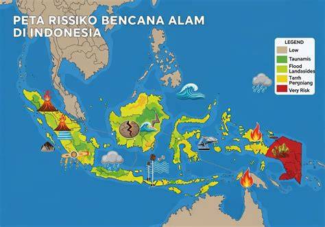 Peta Wilayah Rawan Gempabumi Indonesia - ESDM - raincitystudios.com