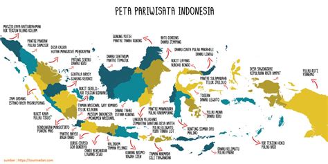 Peta Wisata Indonesia - wintechmobiles.com