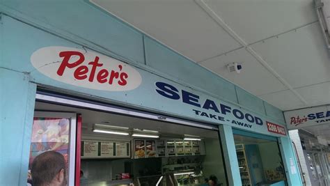 PETER SEAFOODS & TAKEAWAY - 842 Old Cleveland Rd, Carina