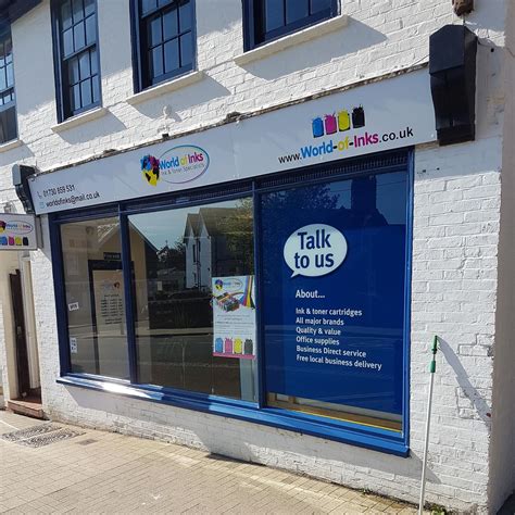 PETERSFIELD STORE - World of Inks