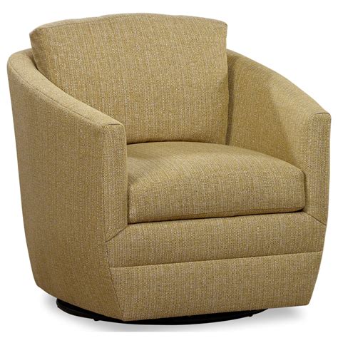 PETITE SWIVEL BARREL CHAIR - Moore