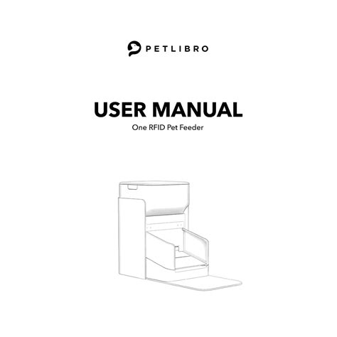 PETLIBRO PLAF203 USER MANUAL Pdf Download - coolestguyplanet.net