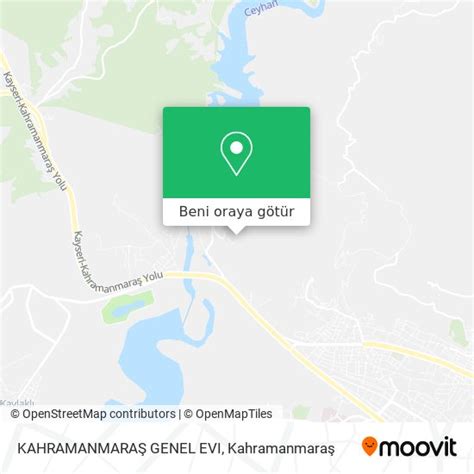 PETROL OFİSİ, Karamanmaraş Merkezi nerede, Otobüs ile nasıl gi.