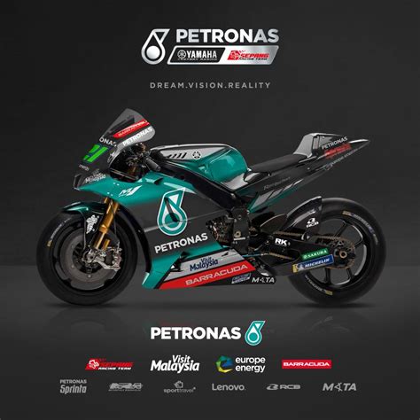 PETRONAS Sepang Racing Team Unveils 2024 Colors