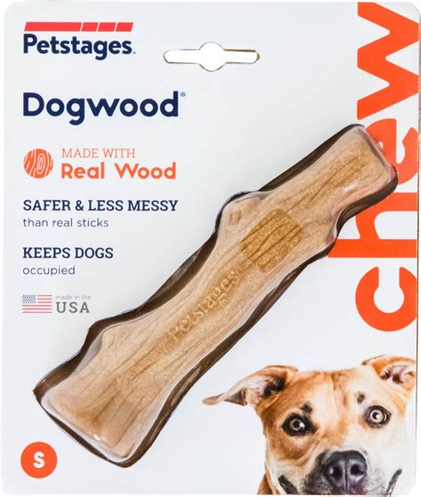 PETSTAGES Dogwood Tough Dog Chew Toy, Petite - Chewy.com