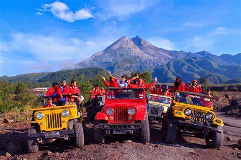 Petualangan Seru Jeep di Gunung Merapi - raincitystudios.com