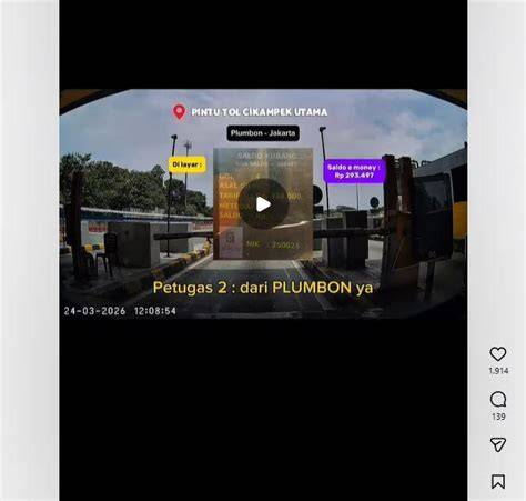 Petugas gerbang tol Plumbon ngaco, mobil pribadi kena tarif ... - MSN - raincitystudios.com