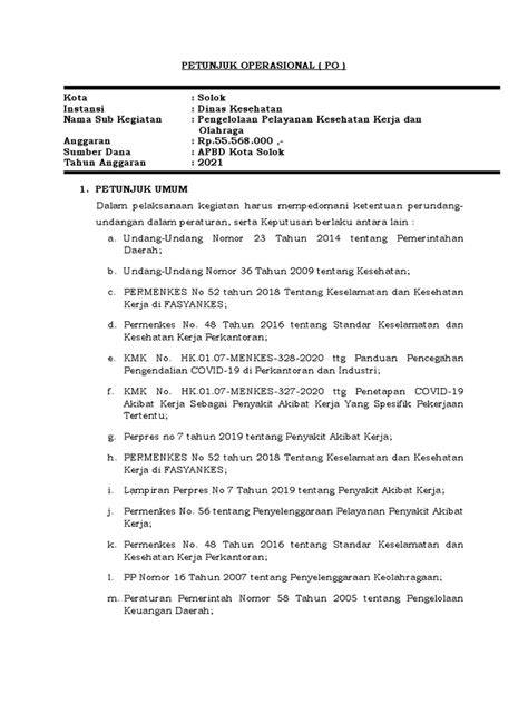 PETUNJUK OPERASIONAL - raincitystudios.com