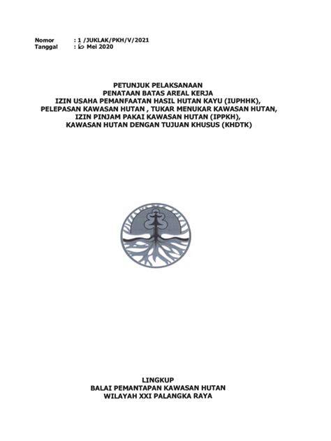 Petunjuk Penataan Batas Areal Kerja | PDF - Scribd - raincitystudios.com