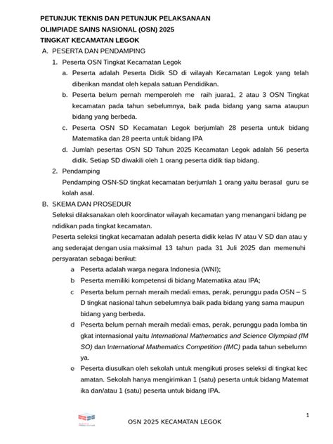 PETUNJUK TEKNIS - TB Indonesia - wintechmobiles.com