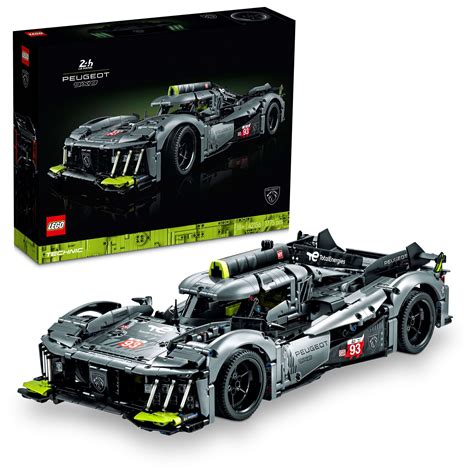 PEUGEOT 9X8 24H Le Mans Hybrid Hypercar 42156 Technic